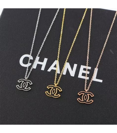 chanel rose necklace.